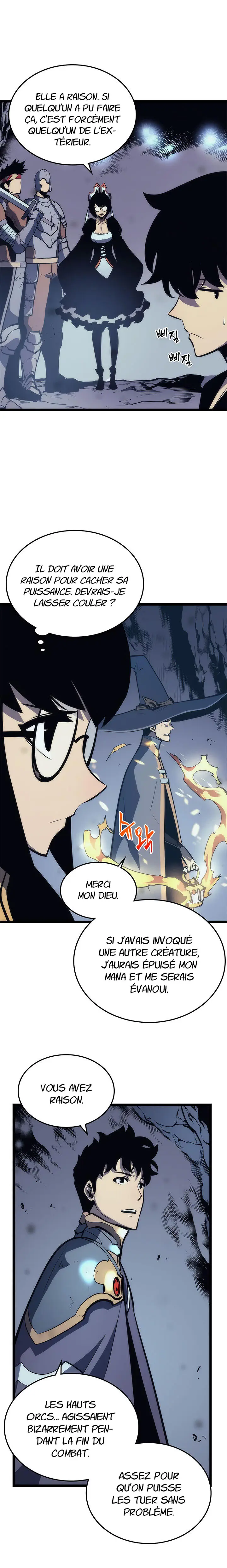 Read Solo Leveling FR Manga Online