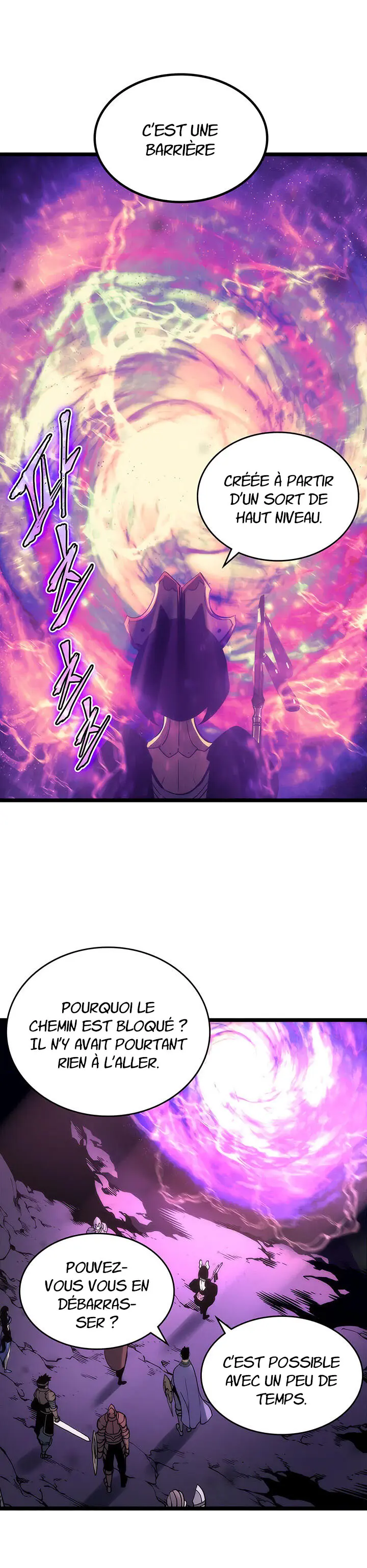 Read Solo Leveling FR Manga Online