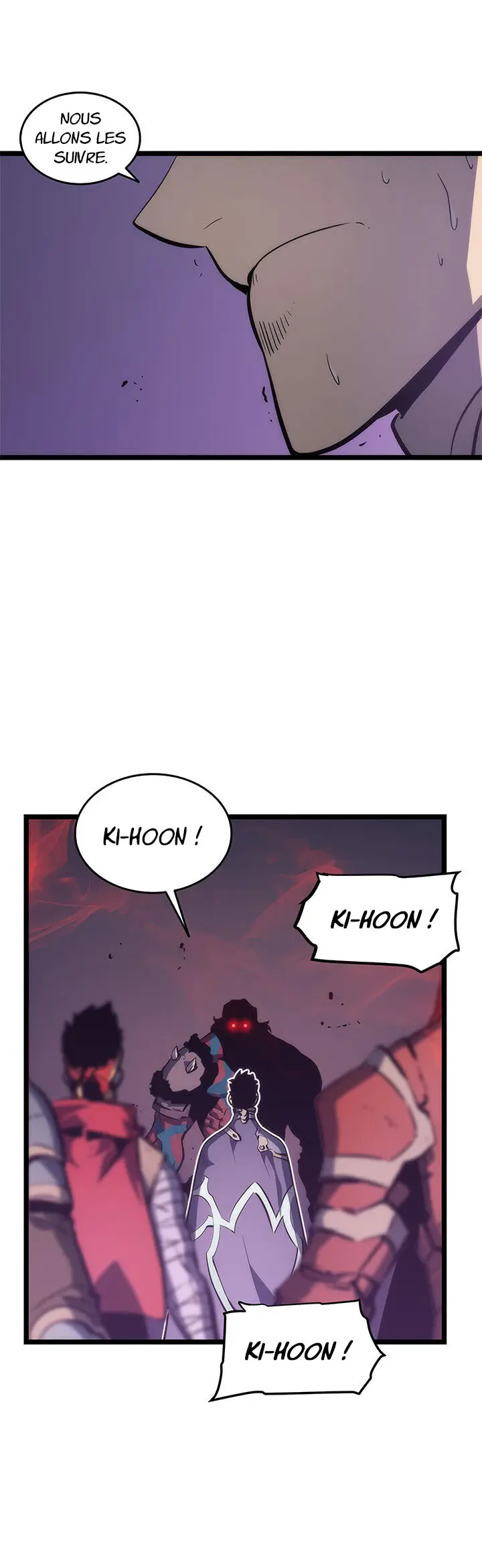 Read Solo Leveling FR Manga Online