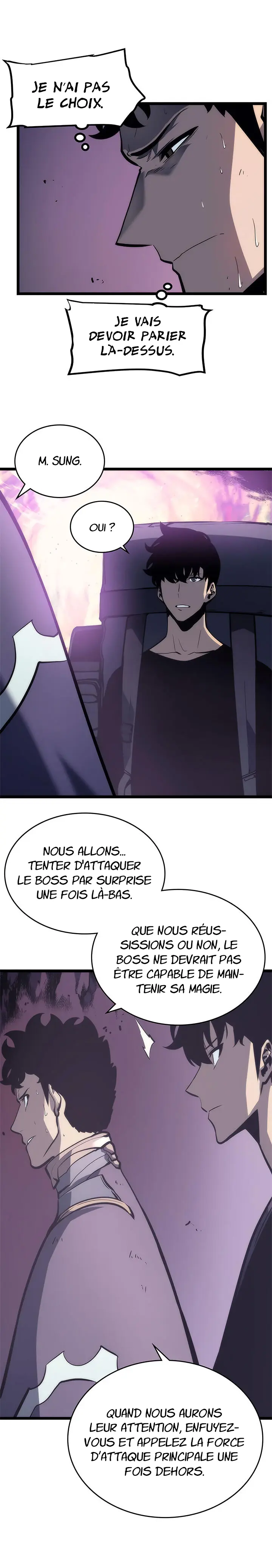 Read Solo Leveling FR Manga Online