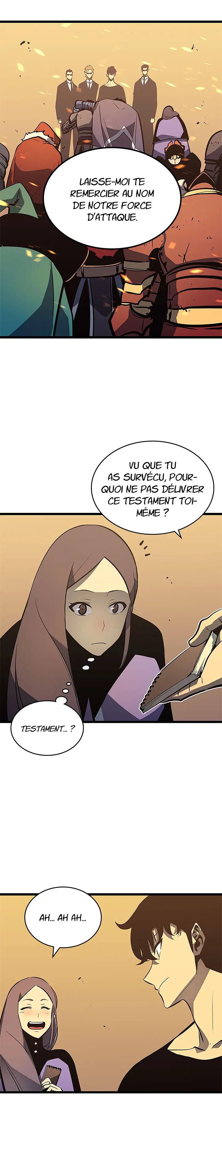 Read Solo Leveling FR Manga Online