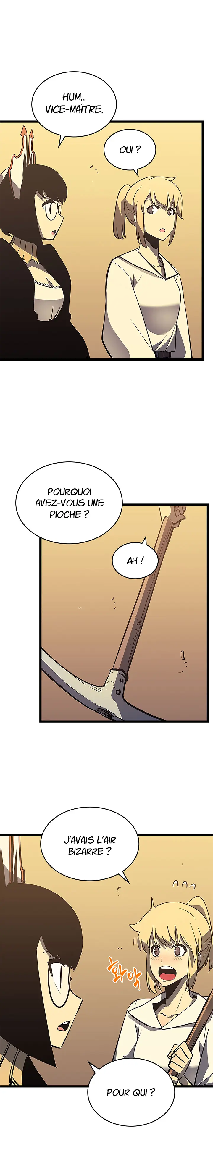 Read Solo Leveling FR Manga Online