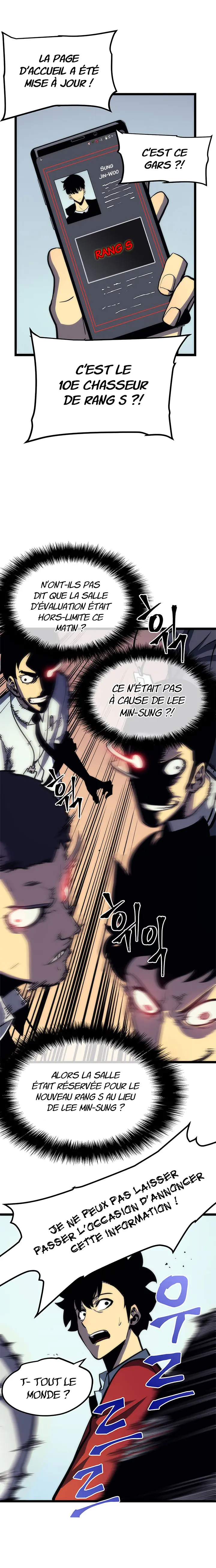 Read Solo Leveling FR Manga Online