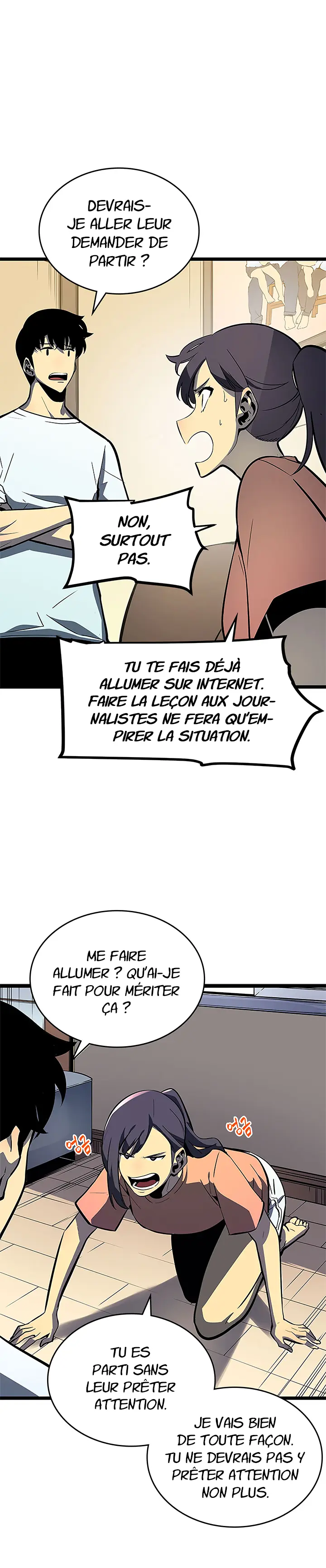 Read Solo Leveling FR Manga Online