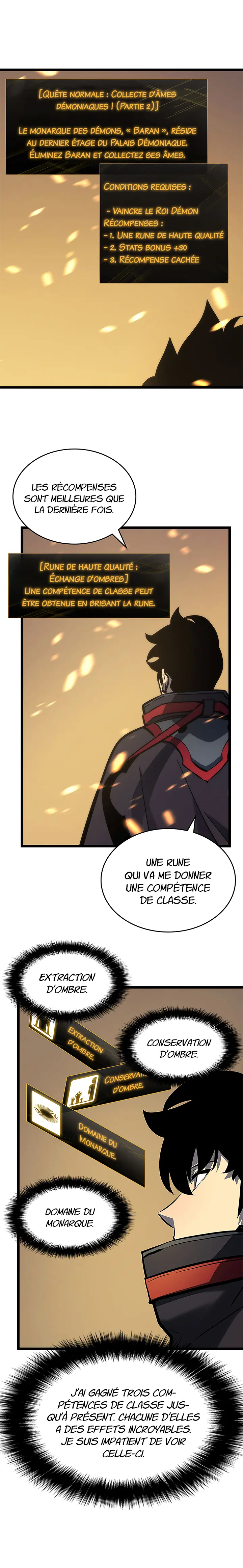 Read Solo Leveling FR Manga Online