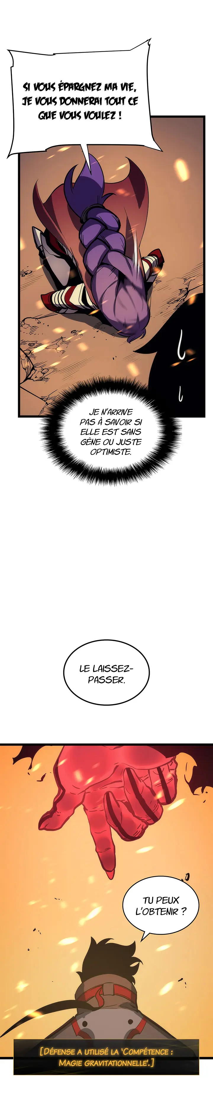 Read Solo Leveling FR Manga Online