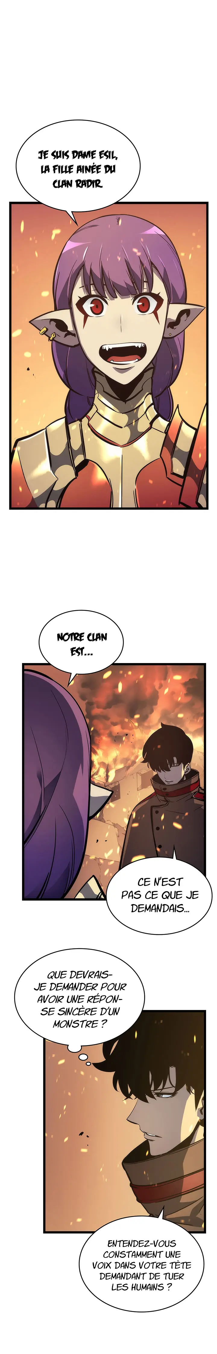 Read Solo Leveling FR Manga Online