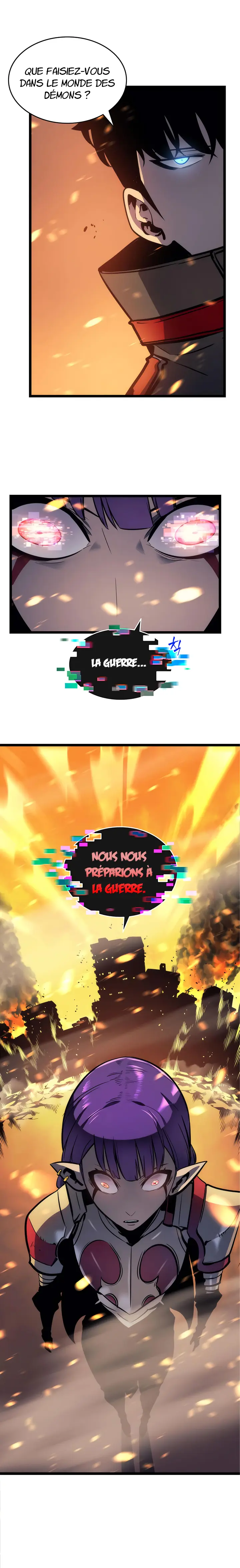 Read Solo Leveling FR Manga Online