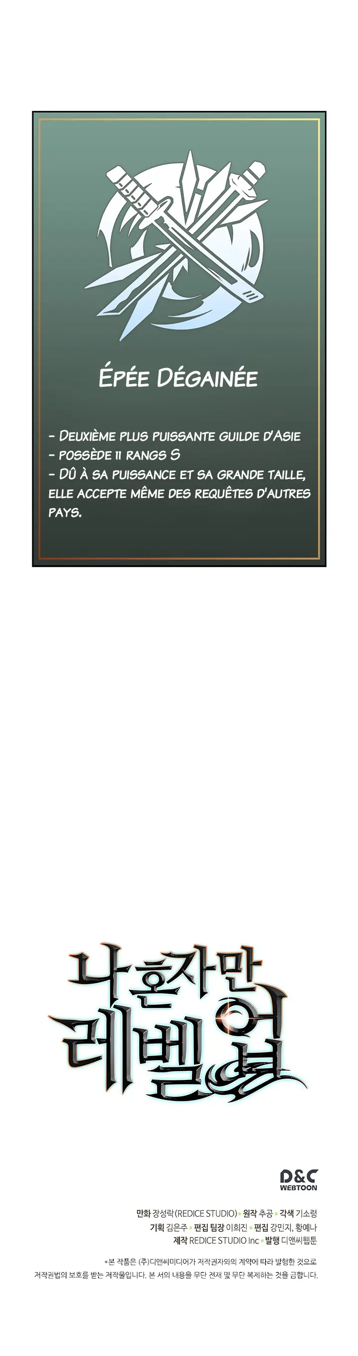 Read Solo Leveling FR Manga Online