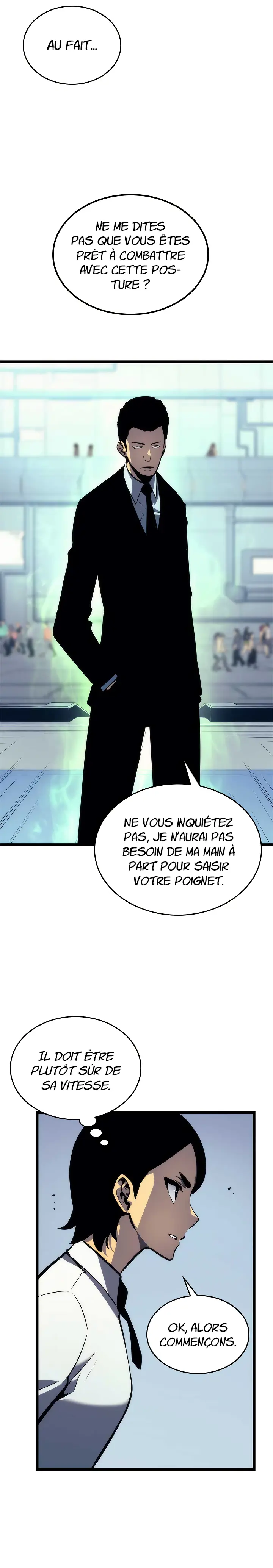 Read Solo Leveling FR Manga Online