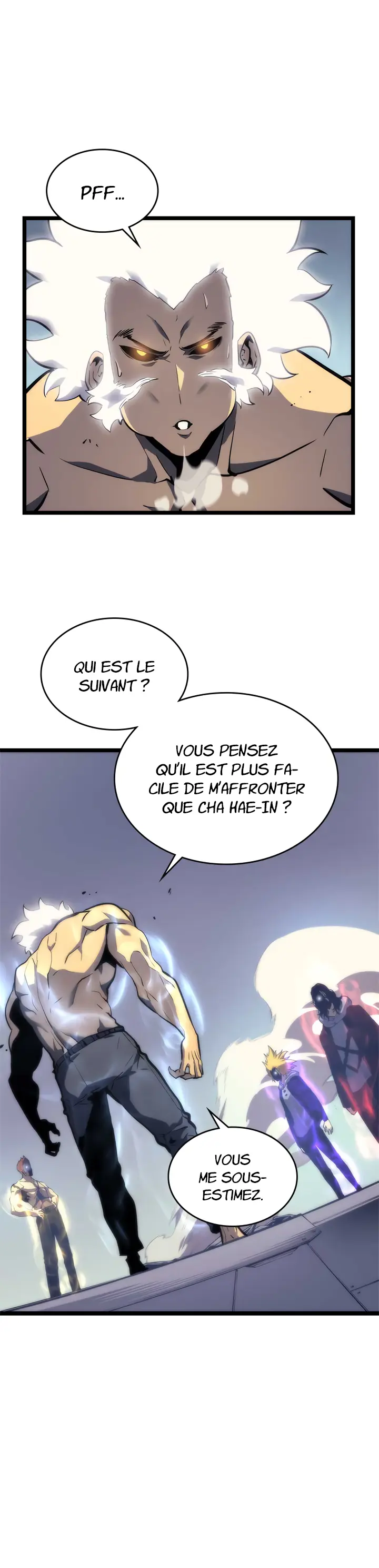 Read Solo Leveling FR Manga Online
