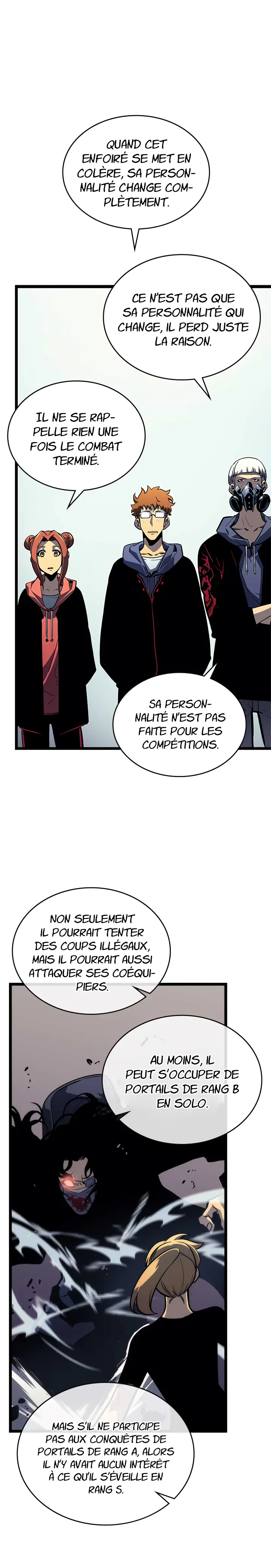 Read Solo Leveling FR Manga Online