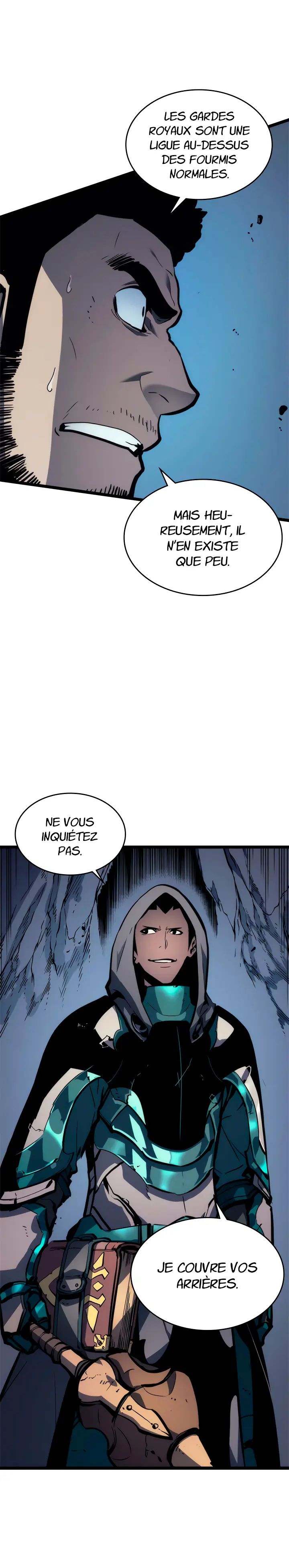 Read Solo Leveling FR Manga Online