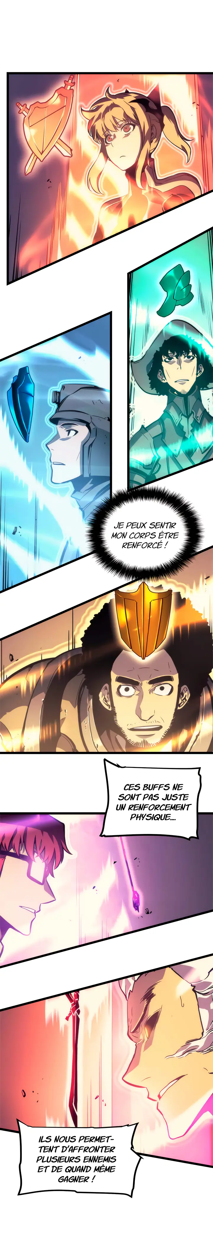 Read Solo Leveling FR Manga Online