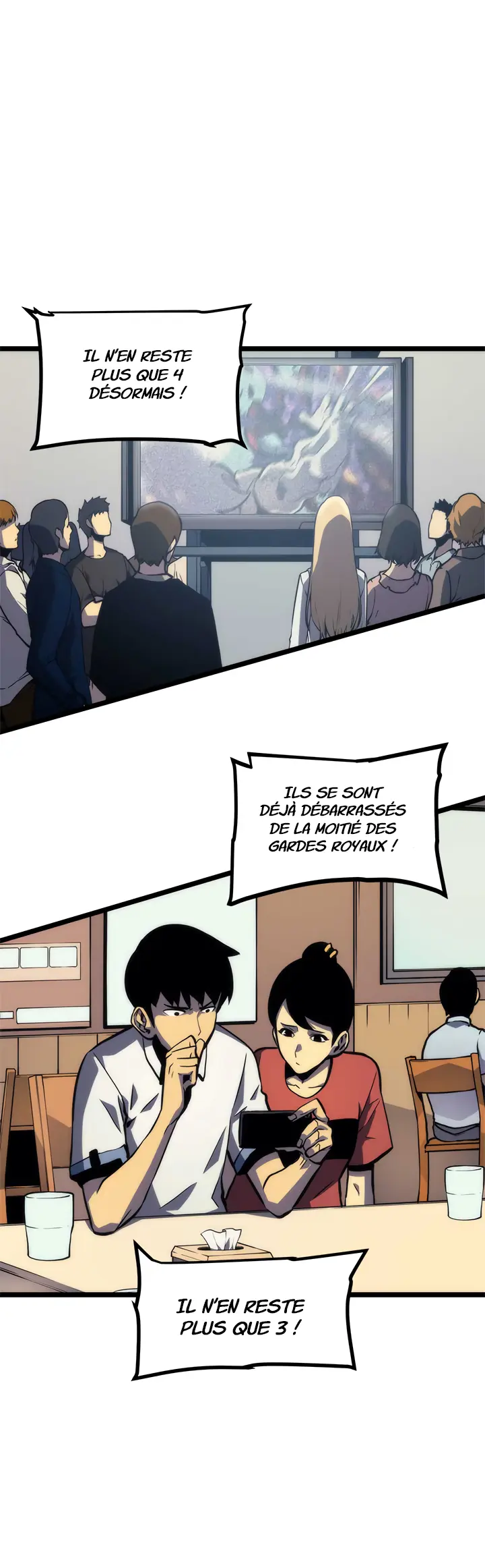 Read Solo Leveling FR Manga Online