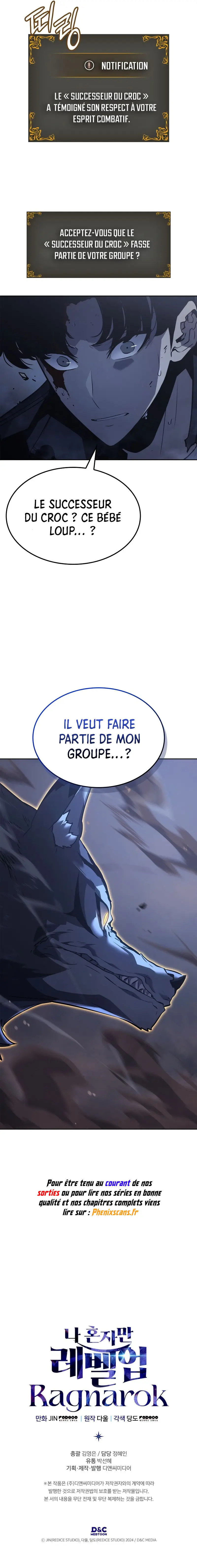 Read Solo Leveling Ragnarok FR Manga Online