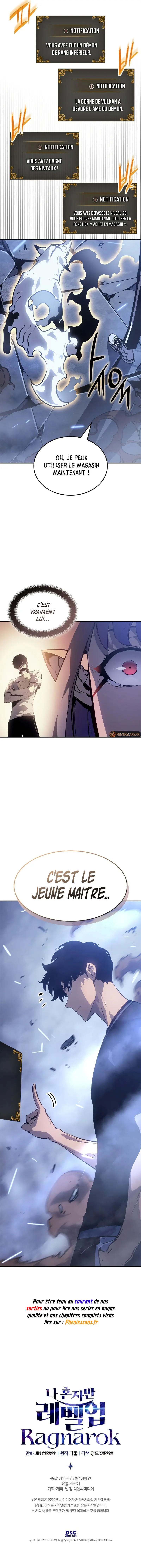 Read Solo Leveling Ragnarok FR Manga Online