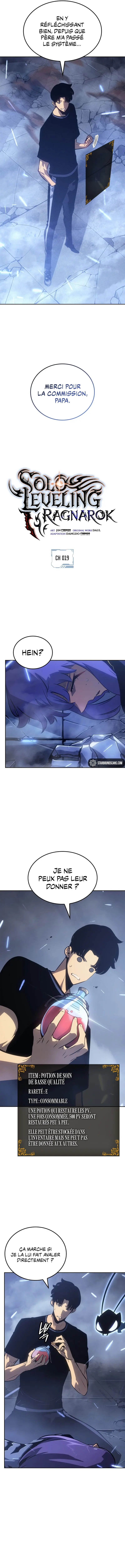 Read Solo Leveling Ragnarok FR Manga Online