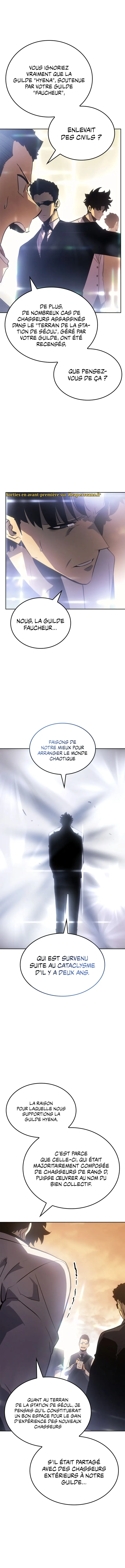 Read Solo Leveling Ragnarok FR Manga Online
