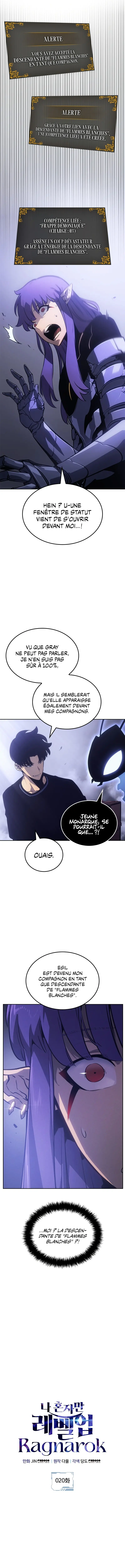 Read Solo Leveling Ragnarok FR Manga Online