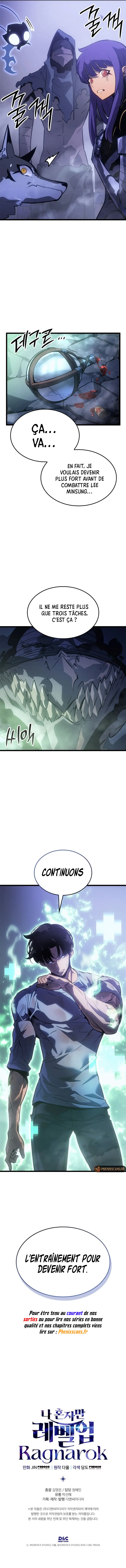 Read Solo Leveling Ragnarok FR Manga Online