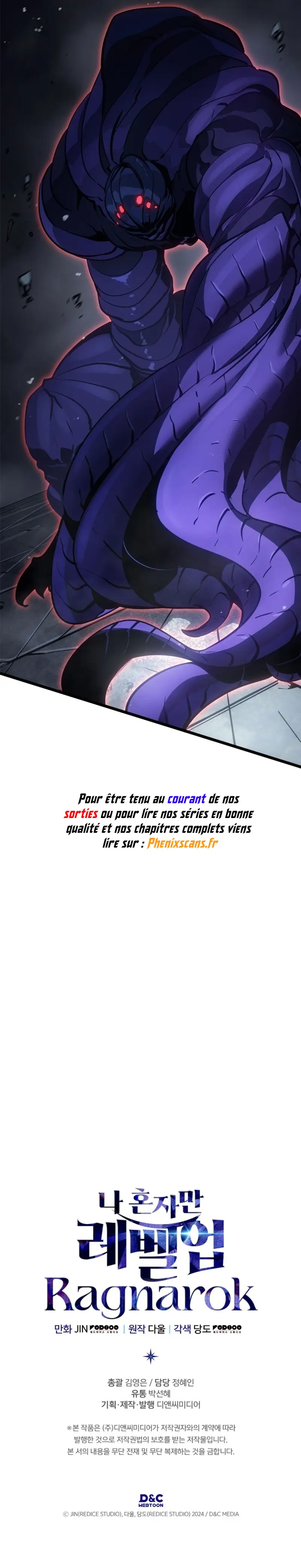 Read Solo Leveling Ragnarok FR Manga Online