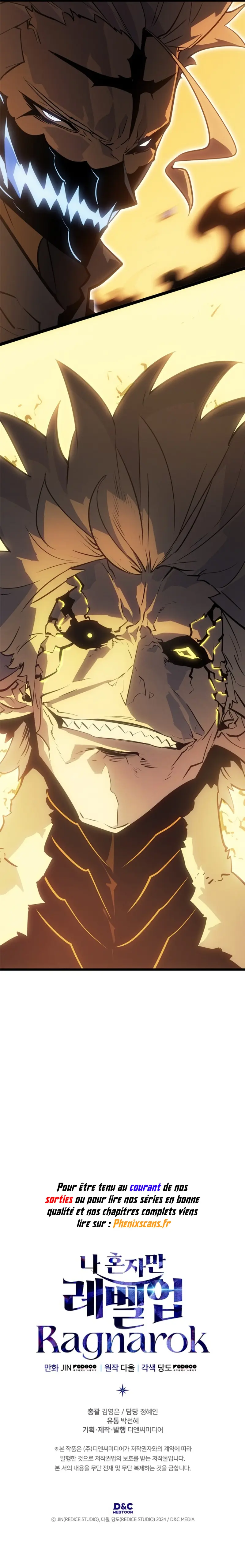 Read Solo Leveling Ragnarok FR Manga Online