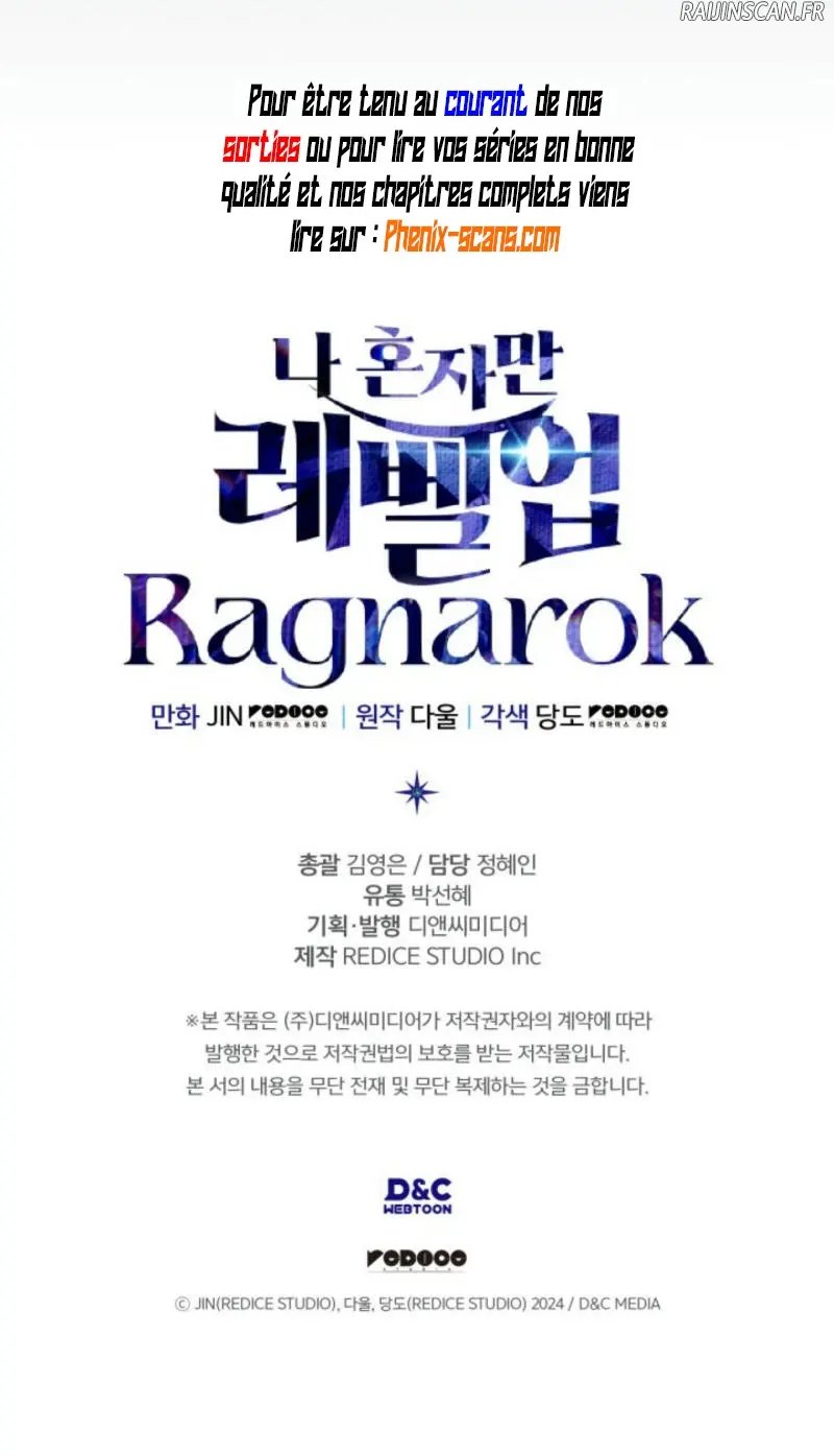 Read Solo Leveling Ragnarok FR Manga Online