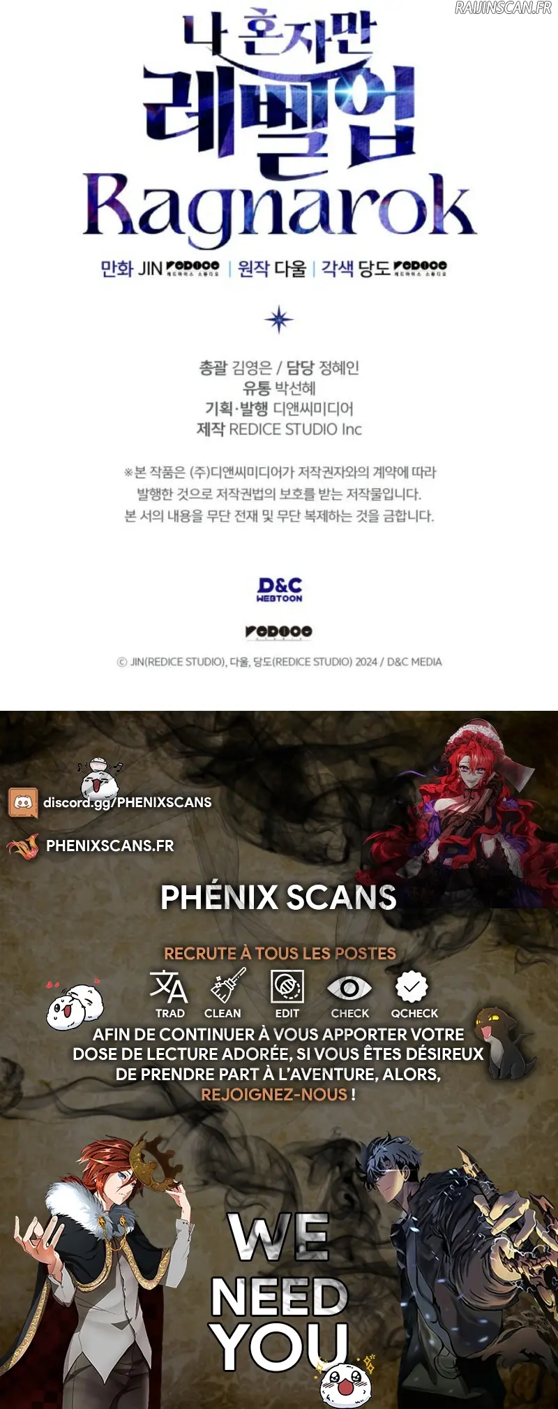 Read Solo Leveling Ragnarok FR Manga Online