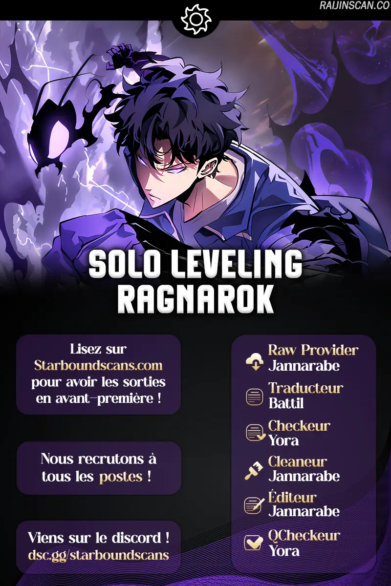 Read Solo Leveling Ragnarok FR Manga Online