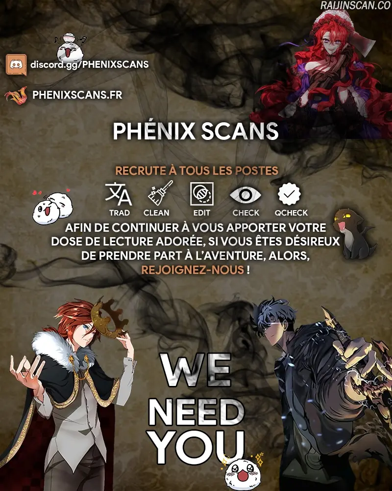 Read Solo Leveling Ragnarok FR Manga Online