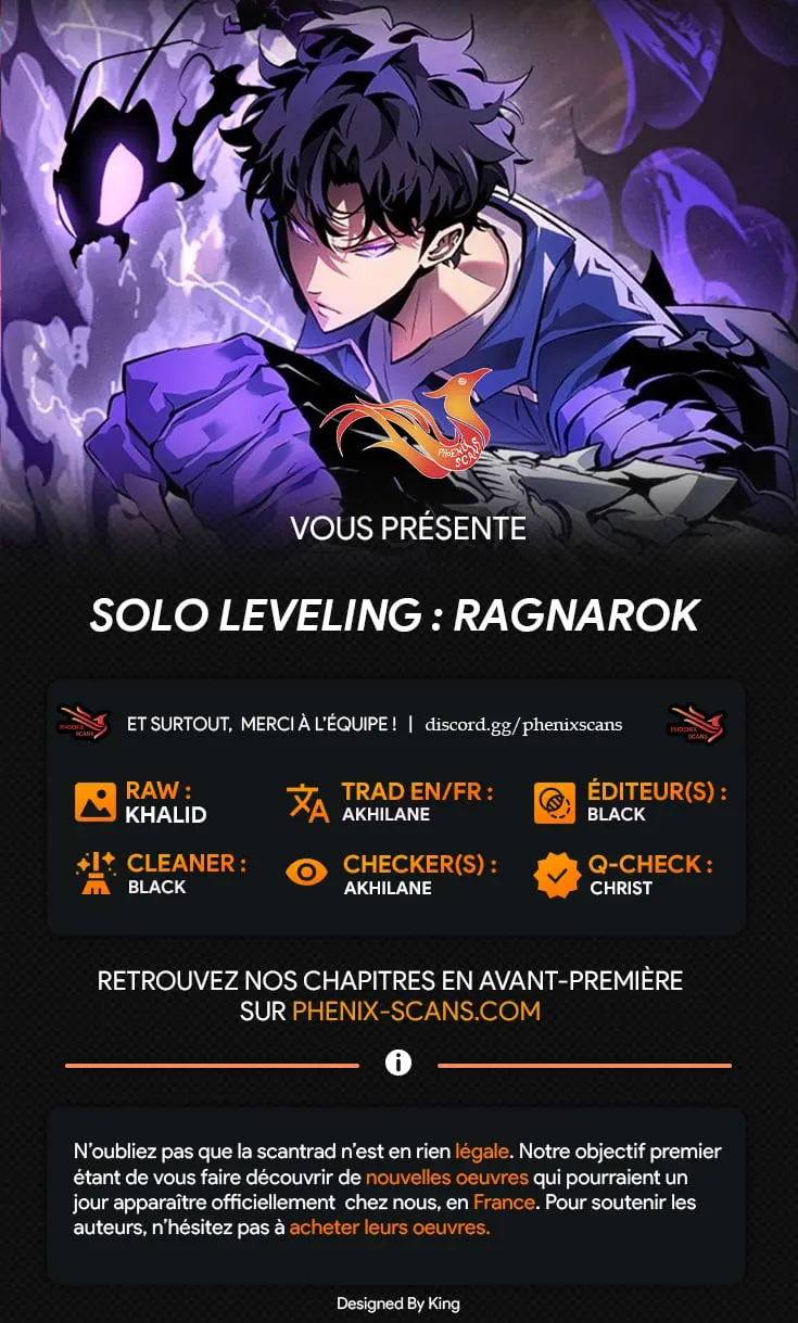 Read Solo Leveling Ragnarok FR Manga Online