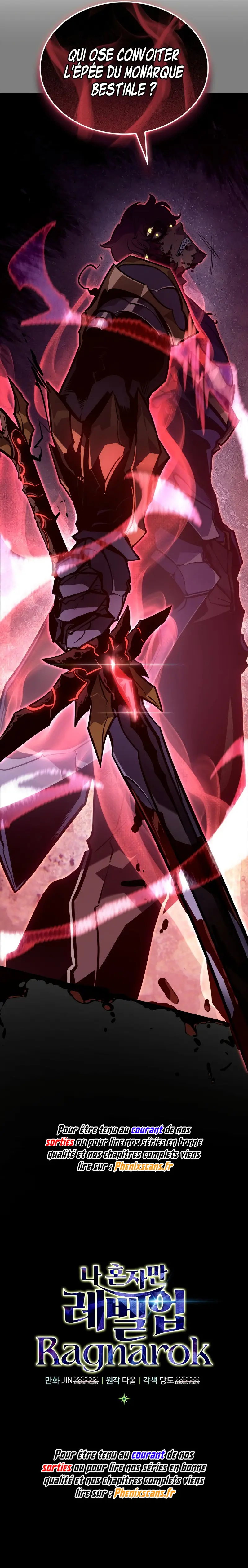 Read Solo Leveling Ragnarok FR Manga Online