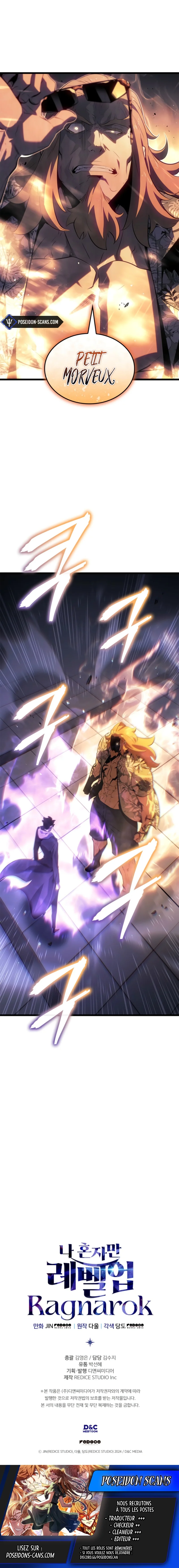 Read Solo Leveling Ragnarok FR Manga Online