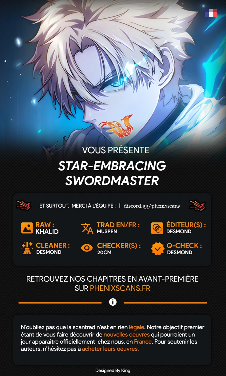 Read Star-Embracing Swordmaster FR Manga Online