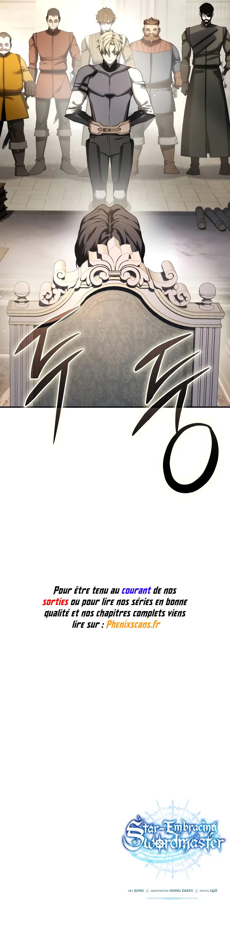 Read Star-Embracing Swordmaster FR Manga Online