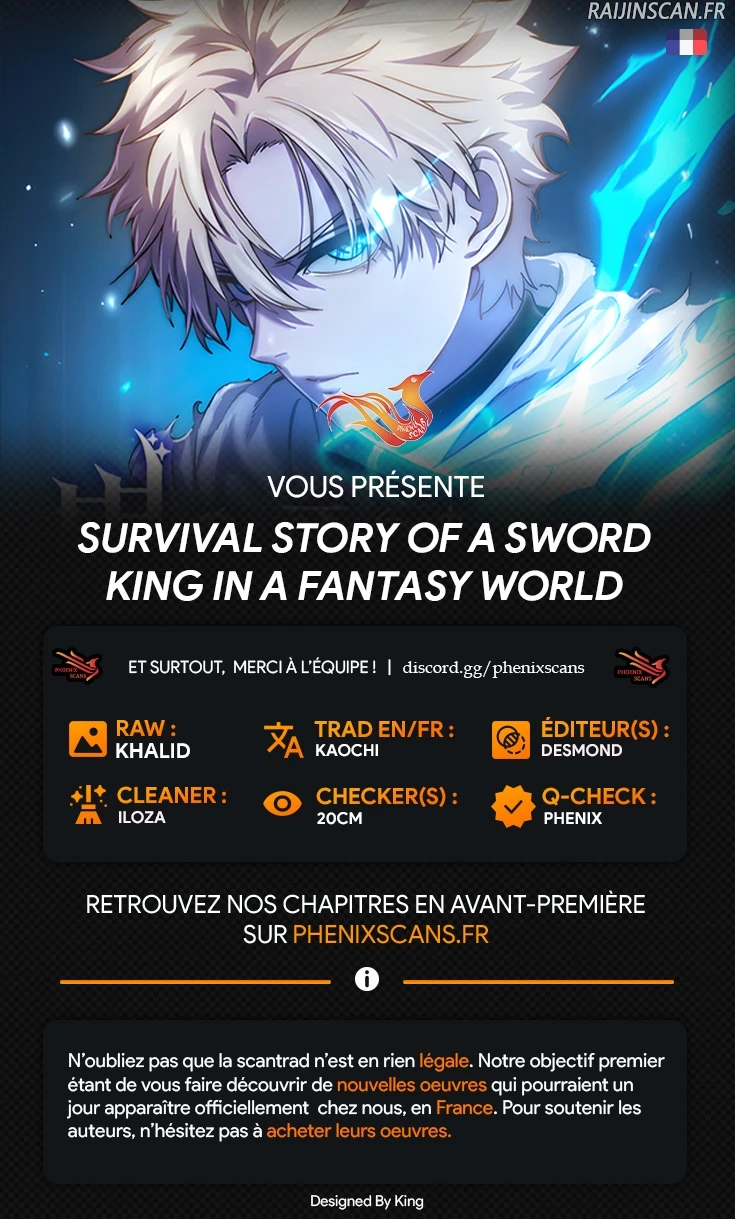 Read Star-Embracing Swordmaster FR Manga Online