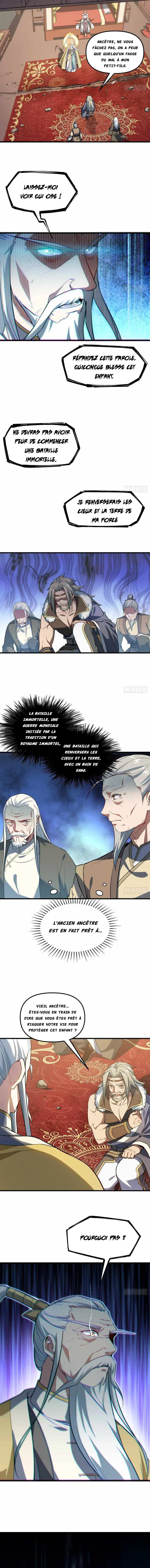 Read Start by Signing in and Obtaining the Ancient Divine Body FR Manga Online