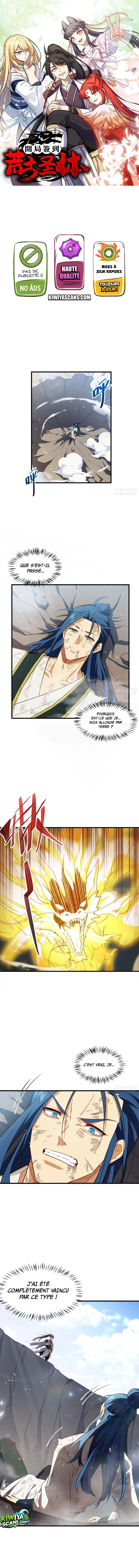 Read Start by Signing in and Obtaining the Ancient Divine Body FR Manga Online
