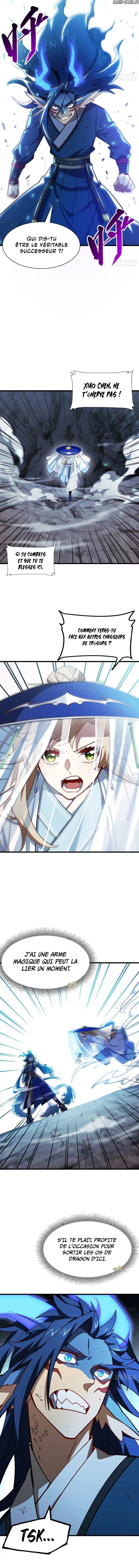 Read Start by Signing in and Obtaining the Ancient Divine Body FR Manga Online