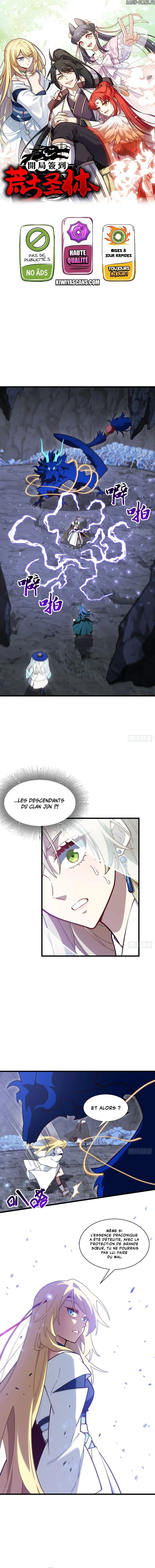 Read Start by Signing in and Obtaining the Ancient Divine Body FR Manga Online