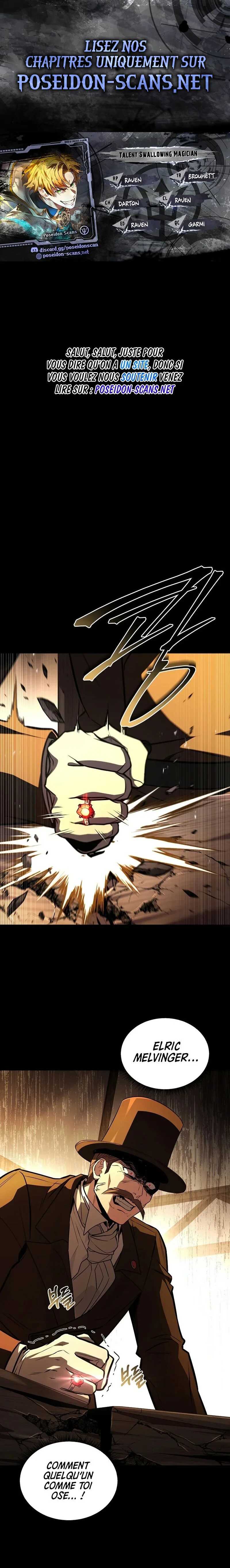 Read Talent-Swallowing Magician FR Manga Online
