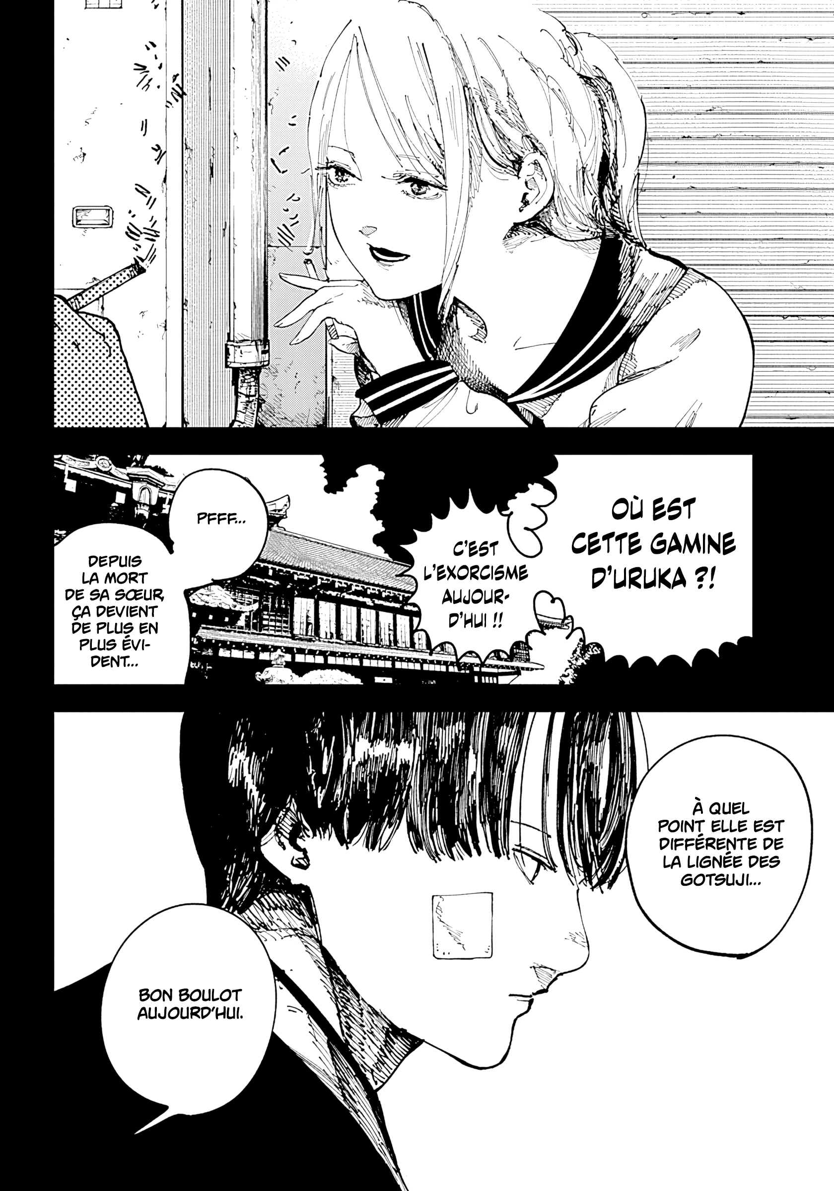 Read The Nito Exorcists FR Manga Online