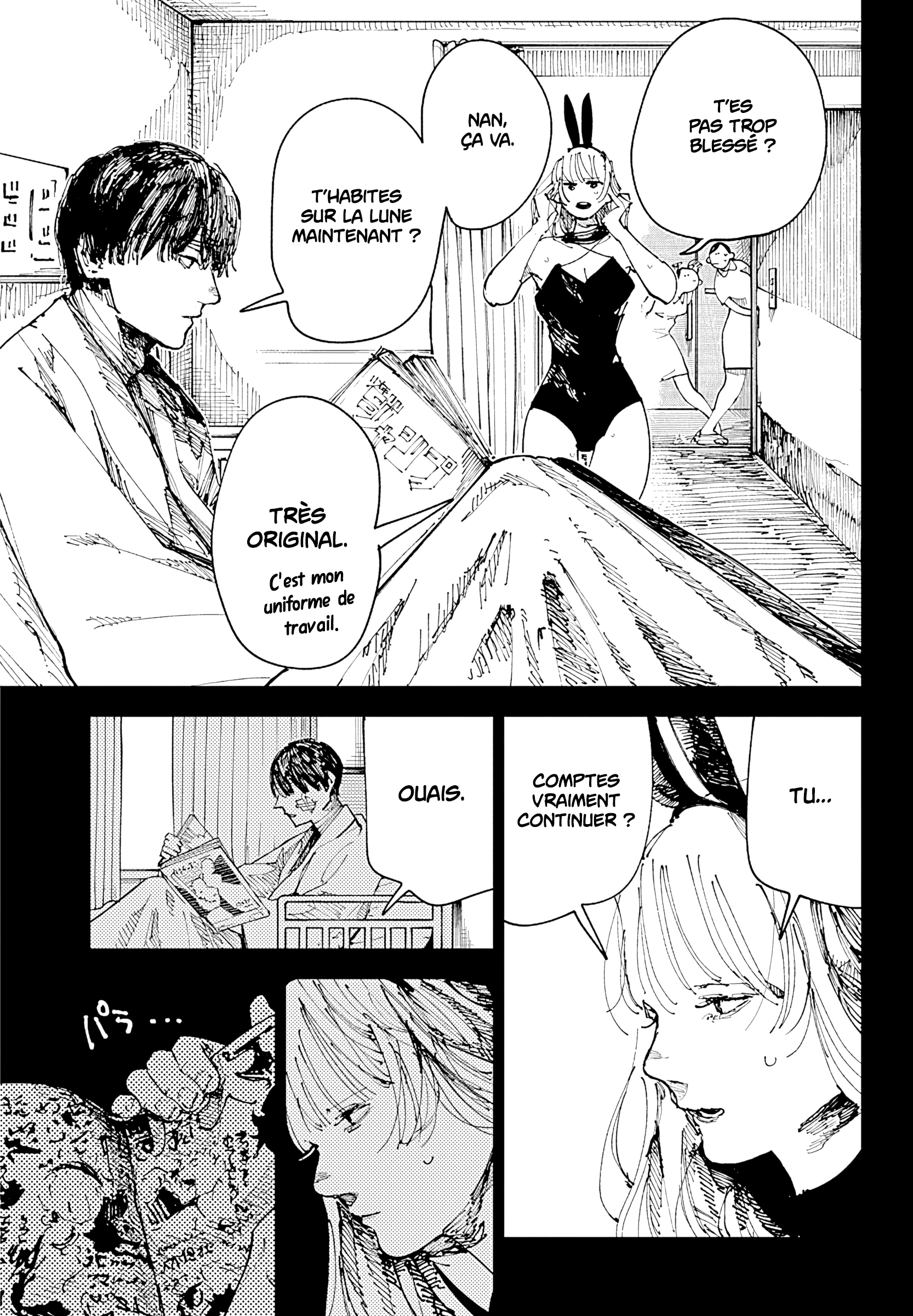 Read The Nito Exorcists FR Manga Online