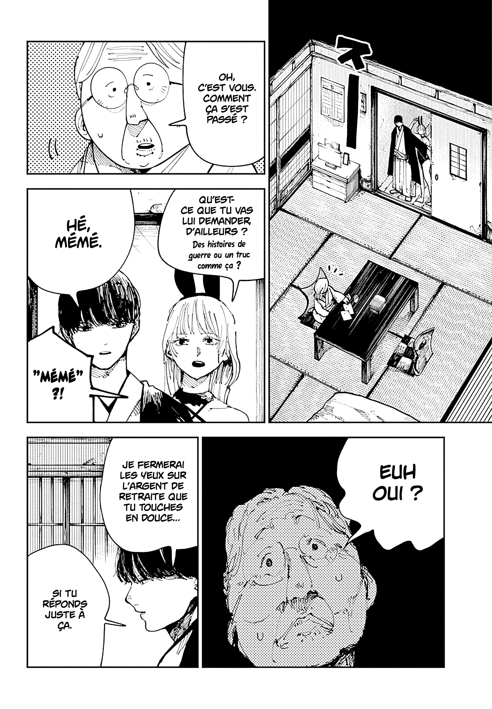 Read The Nito Exorcists FR Manga Online
