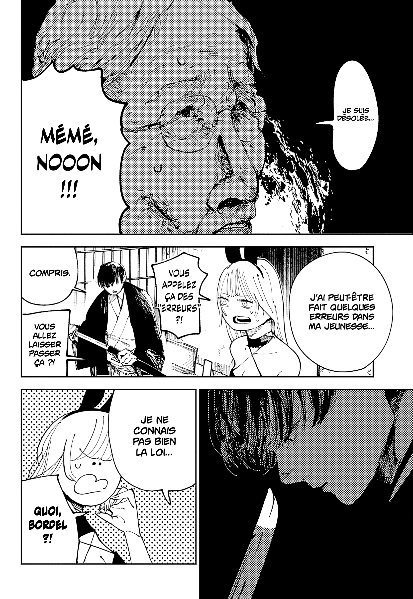 Read The Nito Exorcists FR Manga Online