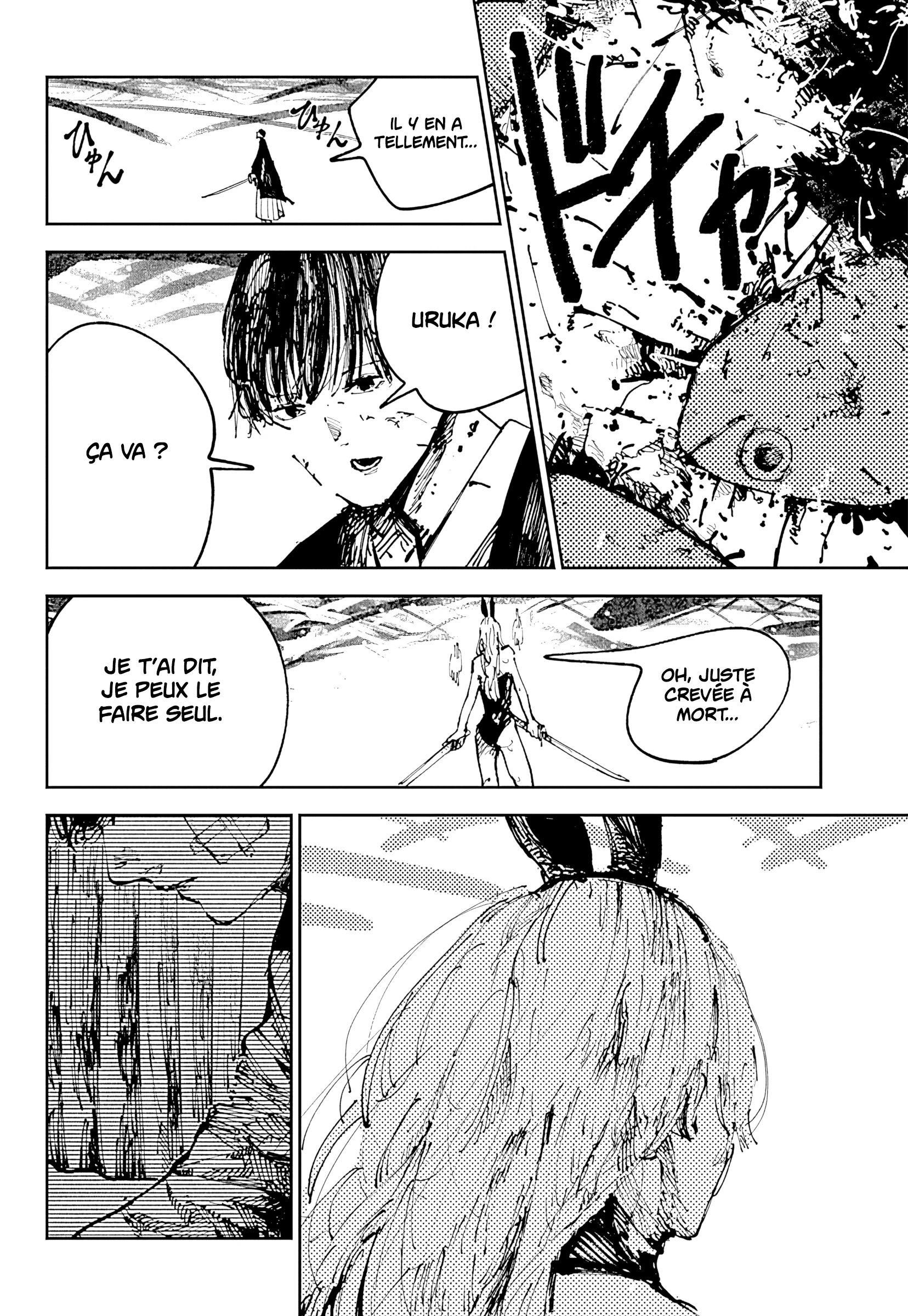 Read The Nito Exorcists FR Manga Online