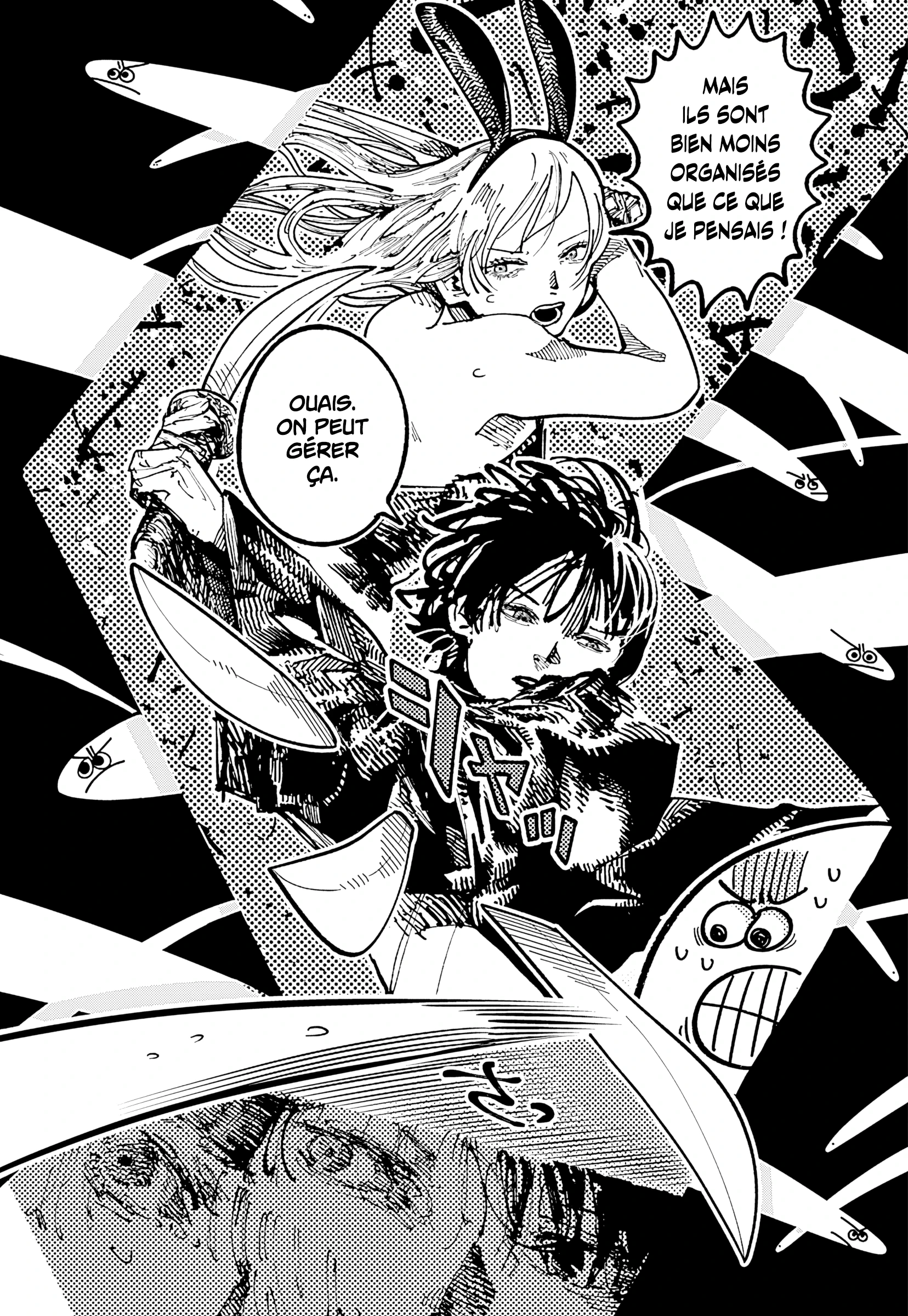 Read The Nito Exorcists FR Manga Online