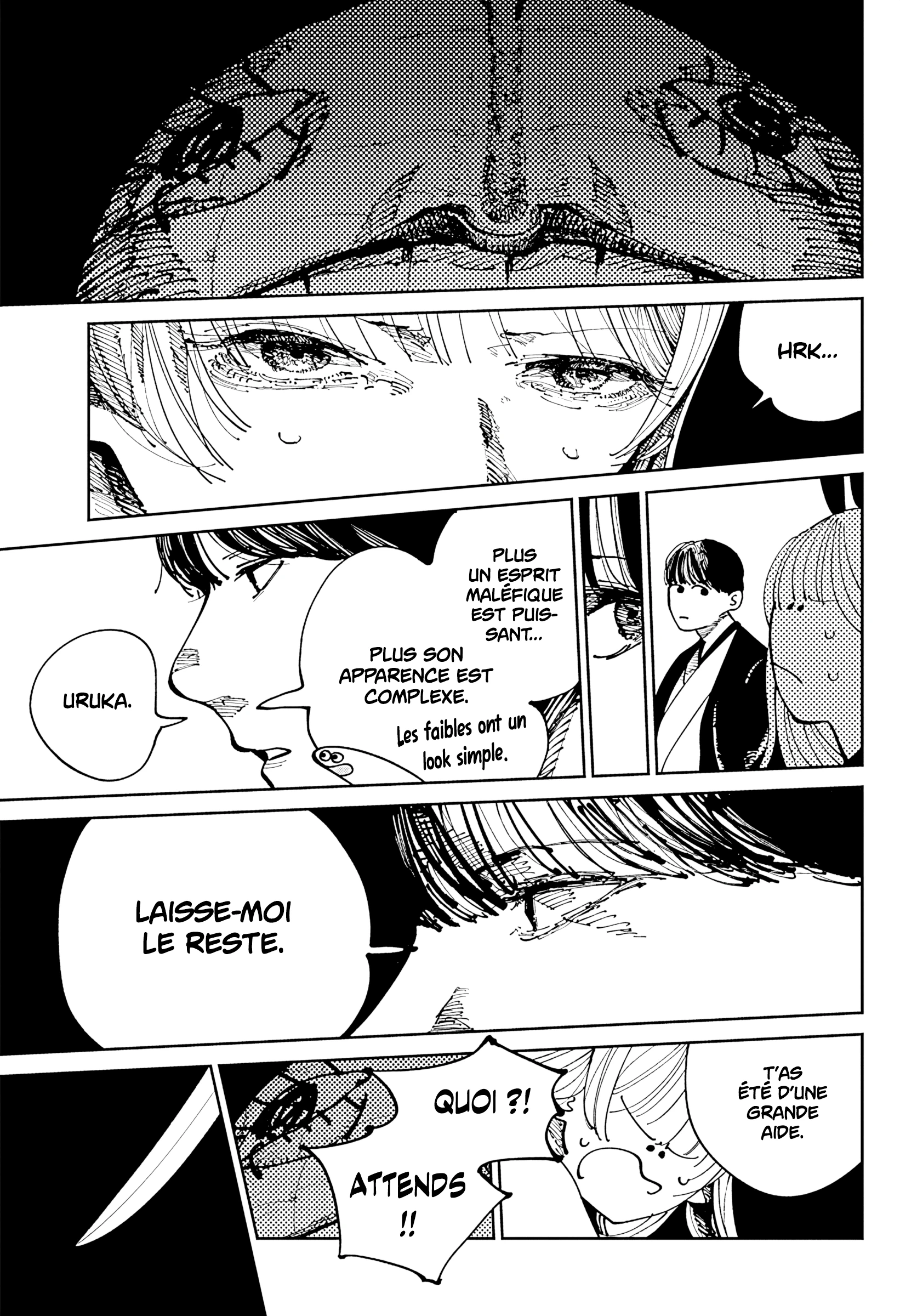 Read The Nito Exorcists FR Manga Online