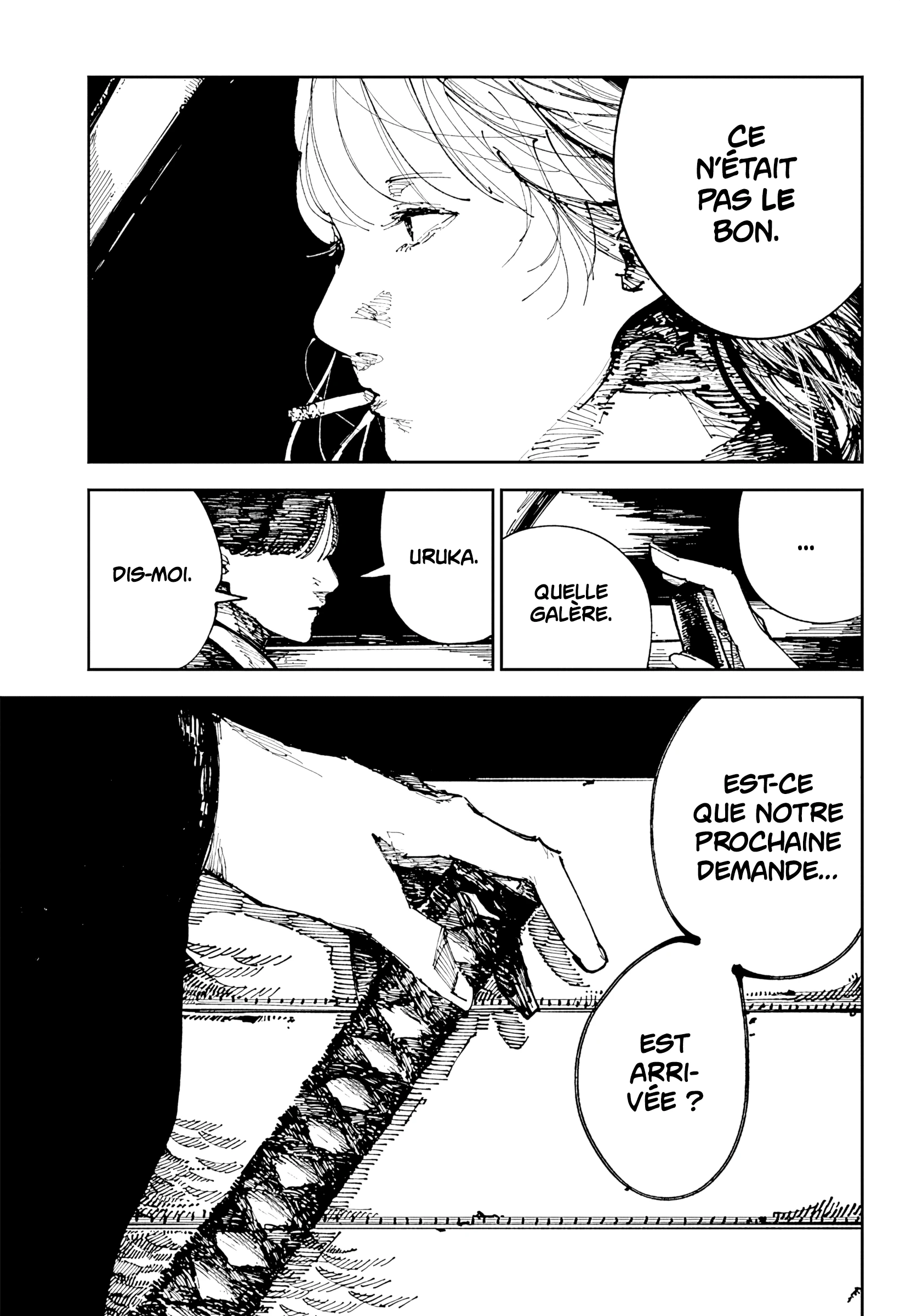 Read The Nito Exorcists FR Manga Online